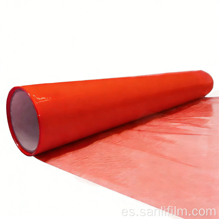 Película protectora para alfombras en rollo